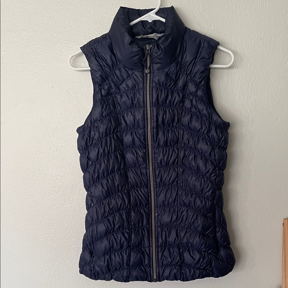 Athleta Down Quilted Vest - Sz L